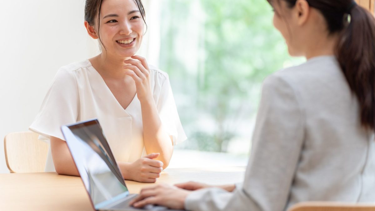 無料相談でのやり取り